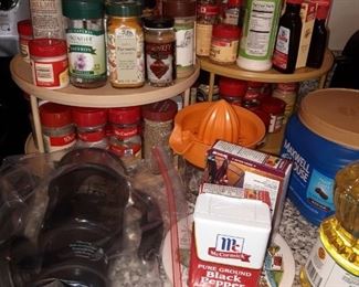 Spices, Coffee and Cooking Oil