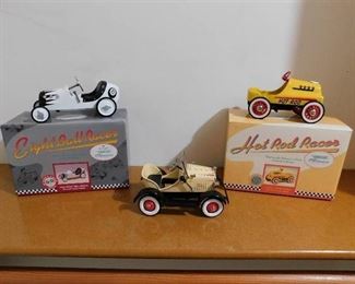 Lot of Pedal Cars (3)