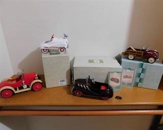 Lot of Pedal Cars (5)