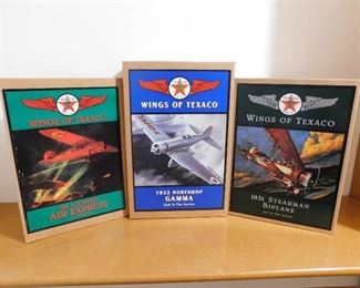 Lot of Texaco Planes (1st, 2nd, & 3rd in Series - NIB)