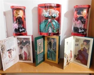 Lot of Barbies (6) (NIB)