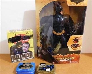 Lot of Batman Items