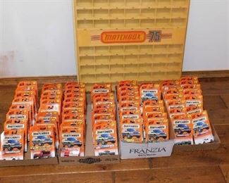 Lot of Matchbox Collection w/ Case