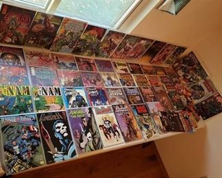 Lot of Marvel and Image Comic Books
