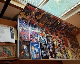 Lot of Classic Illustrated, Innovations and Unity Comic Books