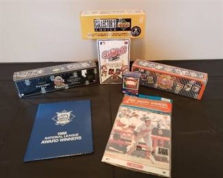 Lot of Sealed 80's and 90's Upper Deck Baseball Cards