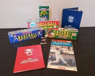 Lot of Sealed 90's Fleer Baseball Cards
