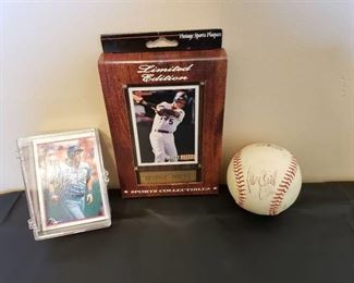 Lot of George Brett Memorabilia