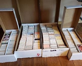 Lot of Baseball & Football Cards