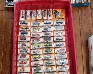 Set of 100 Matchbox Cars