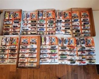 Set of 100 Matchbox Cars