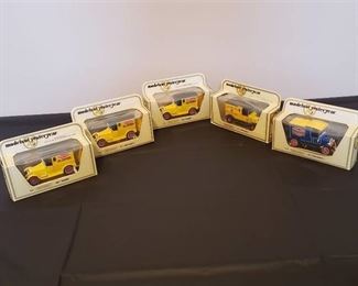 (5) Matchbox Models of Yesteryear