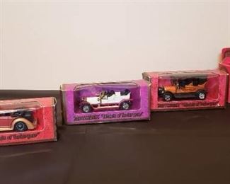 (4) Matchbox Models of Yesteryear