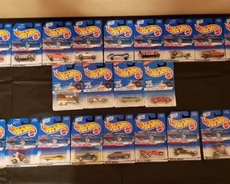Lot of Hotwheels 1996, 1997, 1998, 1999 and 2000 First Editions