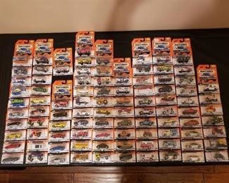Lot of (93) Matchbox Cars