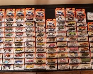 Lot of (95) Matchbox Cars Missing 55, 60, 98, 99 and 100