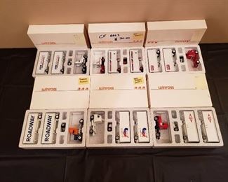 Lot of Double Winross Trucks