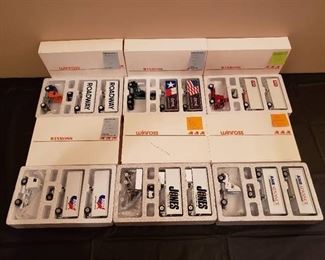 Lot of Winross Double Trucks