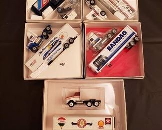 Lot of Winross Trucks