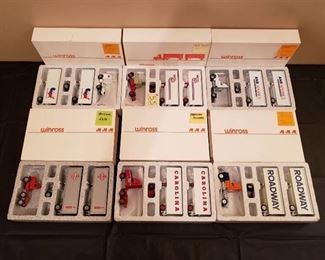 Lot of Winross Double Trucks