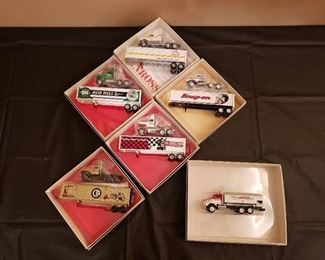 Lot of Winross Tool Company Trucks