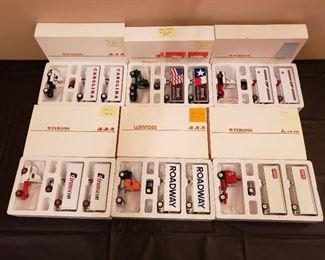 Lot of Winross Double Trucks