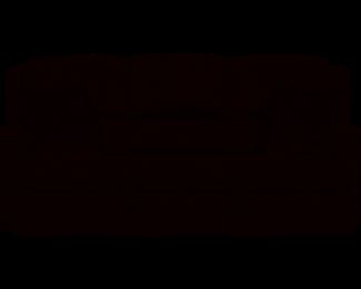 Teo Rosie - Bisbee Stone Mocha Power Double Reclining Sofa