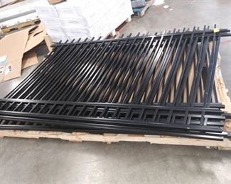 Set of 6 95" x 59" Fencing.