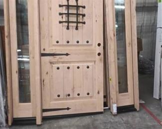 Front Entry Door 70 x 82 In.