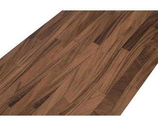 8.0-ft Natural Straight Butcher block Kitchen Countertop. 2 Countertops total.