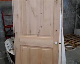 38 In. x 82 In Wood Door