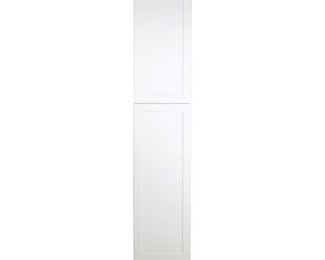 Cambridge Assembled 18x90x24 in. Pantry Cabinet in White
