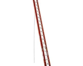 40 ft. Fiberglass D-Rung Extension Ladder with 300 lb. Load Capacity Type IA Duty Rating