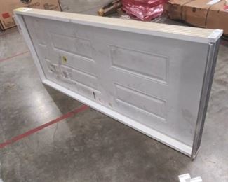 37 1/2 x 82 White Door With Frame And Threshold