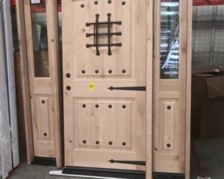 Front Entry Door 70 x 82 In.