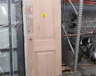 24 x 80 in. Wood Door