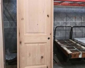 7 Wooden Doors
