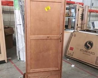 Akin 1 Door 2 Drawer Wardrobe