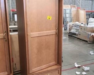Akin 1 Door 2 Drawer Wardrobe