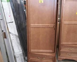 Akin 1 Door 2 Drawer Wardrobe