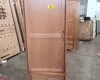 Akin 1 Door 2 Drawer Wardrobe 26 W x 24 D x 73 T