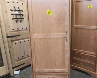 Akin 1 Door 2 Drawer Wardrobe 26 W x 24 D x 73 T