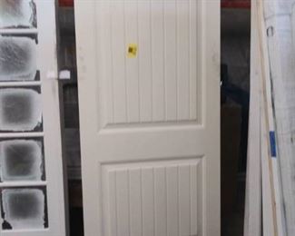 36" x 80" Basic White Door.