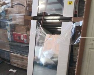 30.5" x 78" Mirror Door.