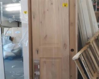Lot Of 8 Wood Doors