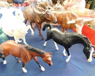 Breyer Horses and Moose