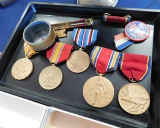 WWII Military Service medals