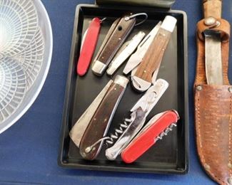 Pocket knives