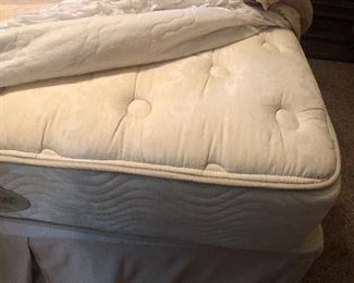 Queen mattress and springs