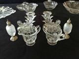 Lot#DA:1 27 piece Fostoria meadow rose